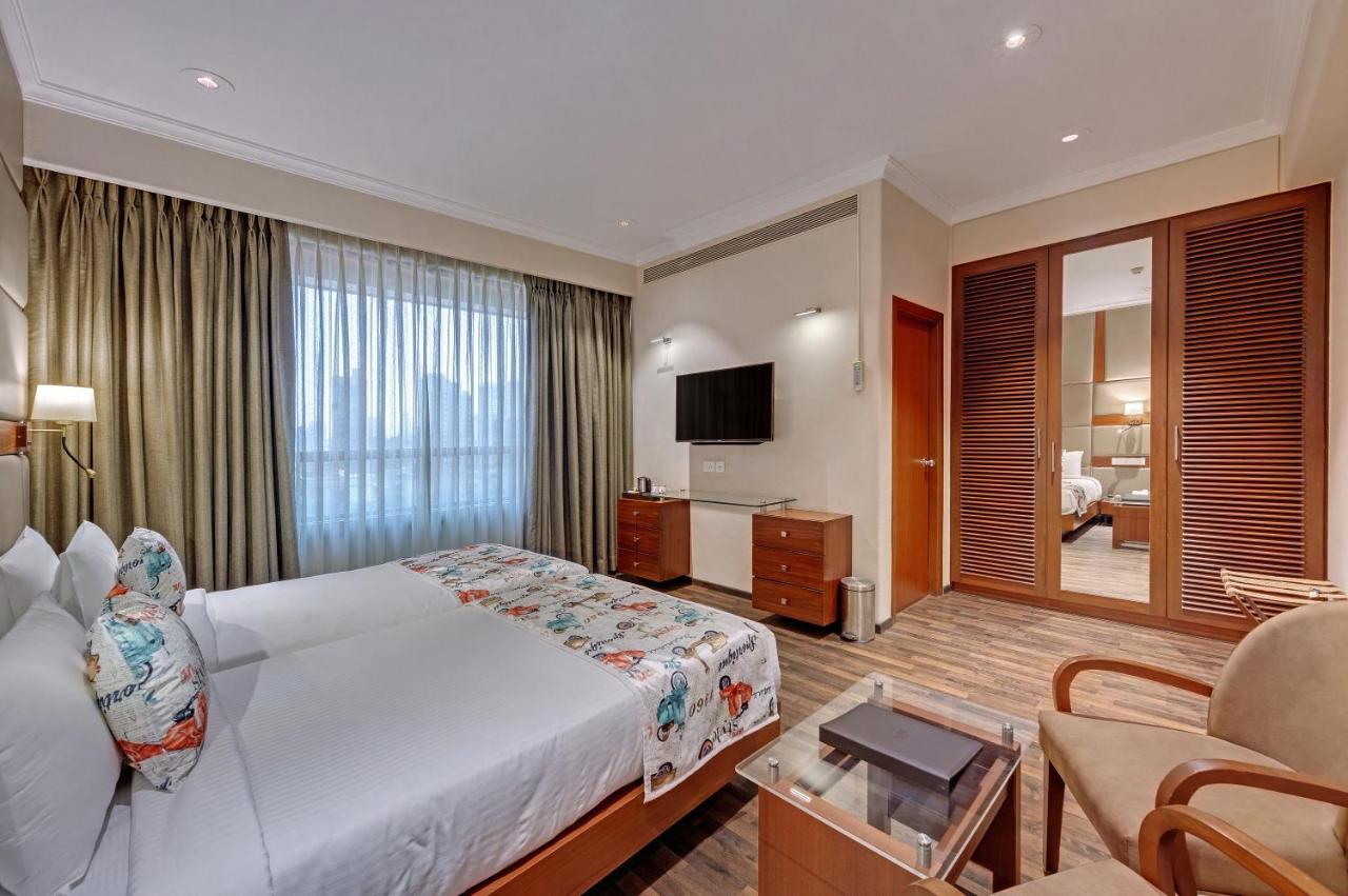 Hotel Adiva Residency Beacon, Grant Road, Bombay Extérieur photo