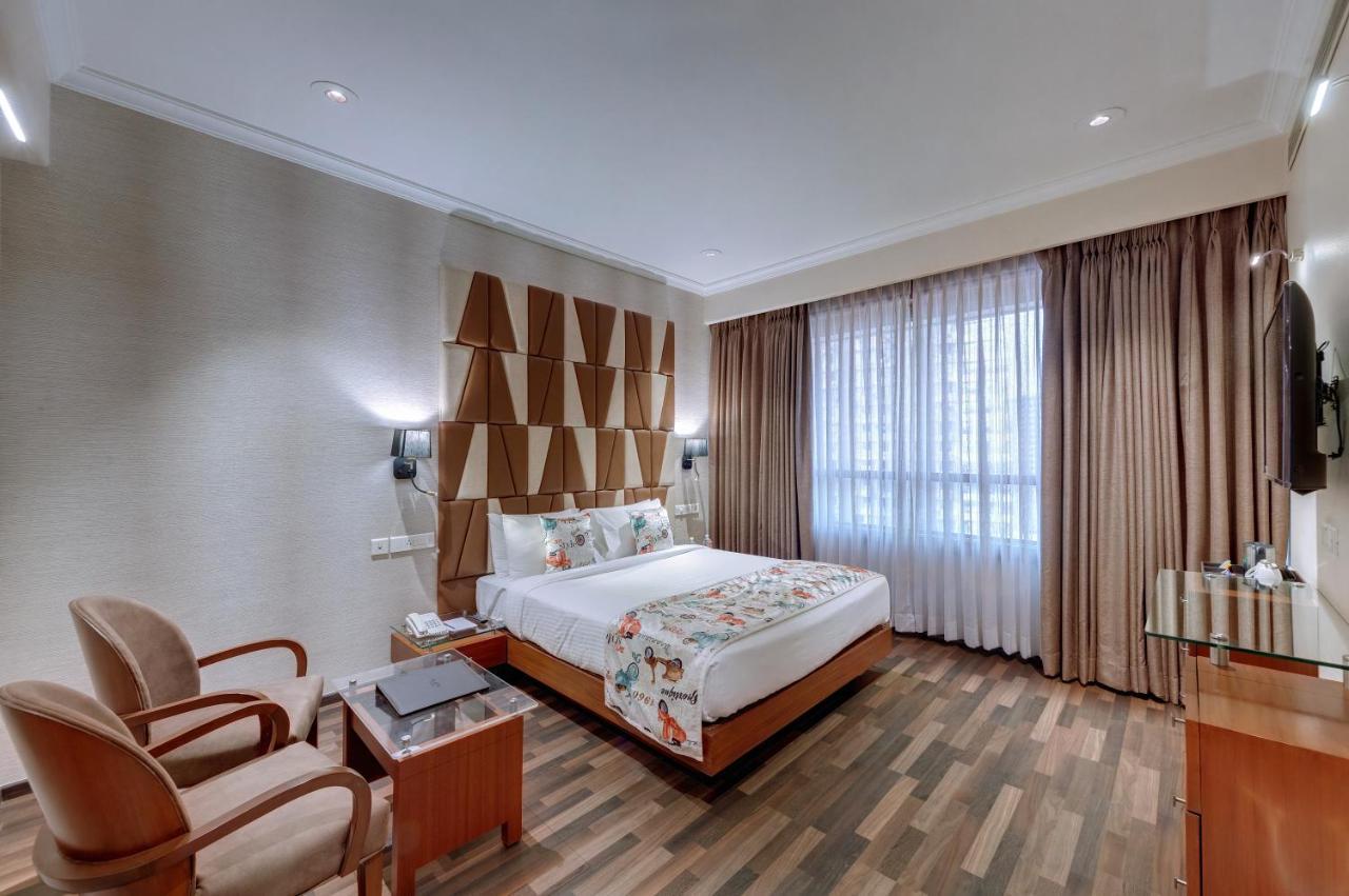 Hotel Adiva Residency Beacon, Grant Road, Bombay Extérieur photo