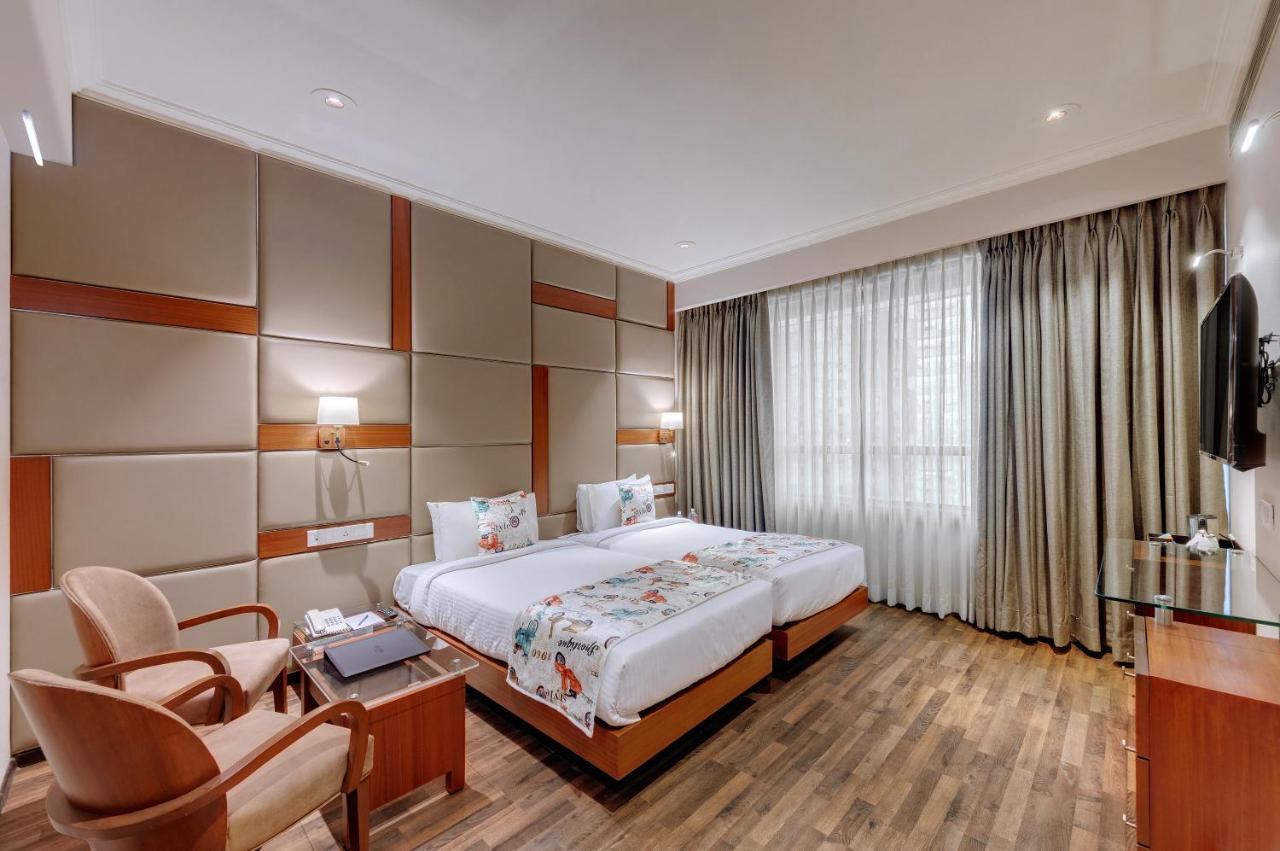 Hotel Adiva Residency Beacon, Grant Road, Bombay Extérieur photo
