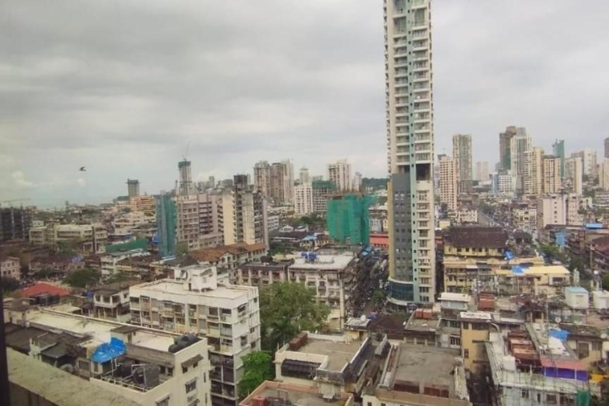 Hotel Adiva Residency Beacon, Grant Road, Bombay Extérieur photo