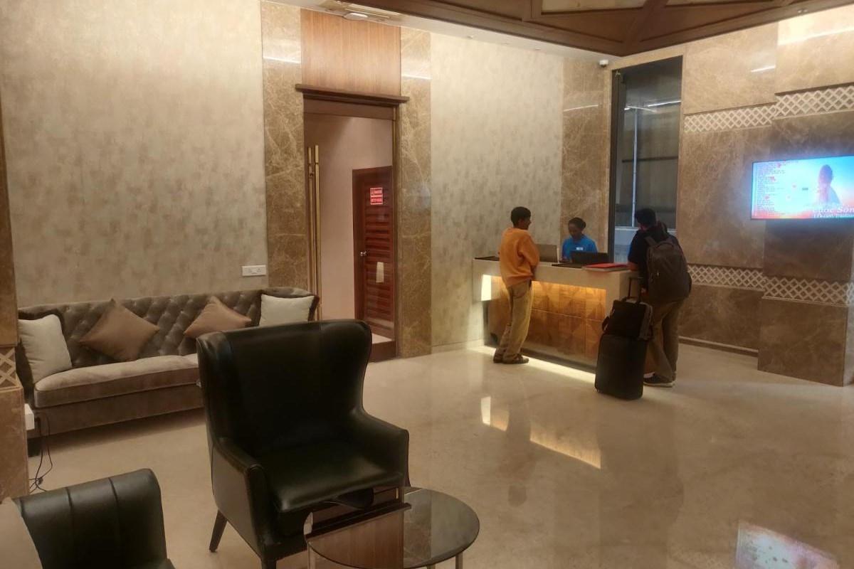 Hotel Adiva Residency Beacon, Grant Road, Bombay Extérieur photo