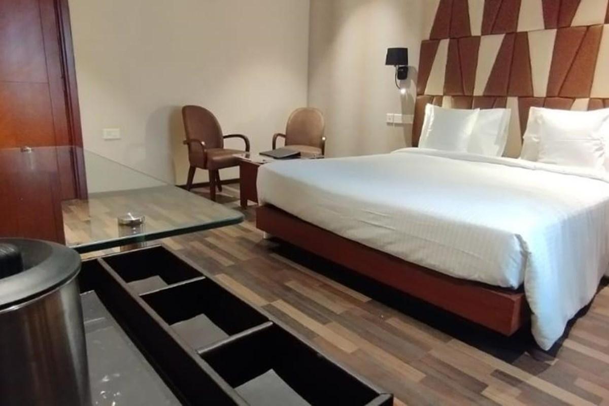 Hotel Adiva Residency Beacon, Grant Road, Bombay Extérieur photo